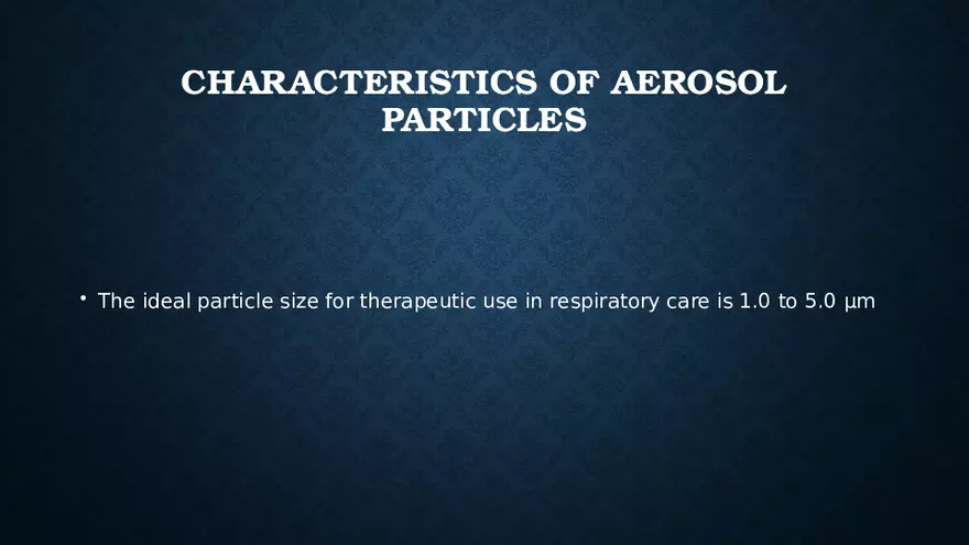 Aerosol and Humidity Therapy - Page 56