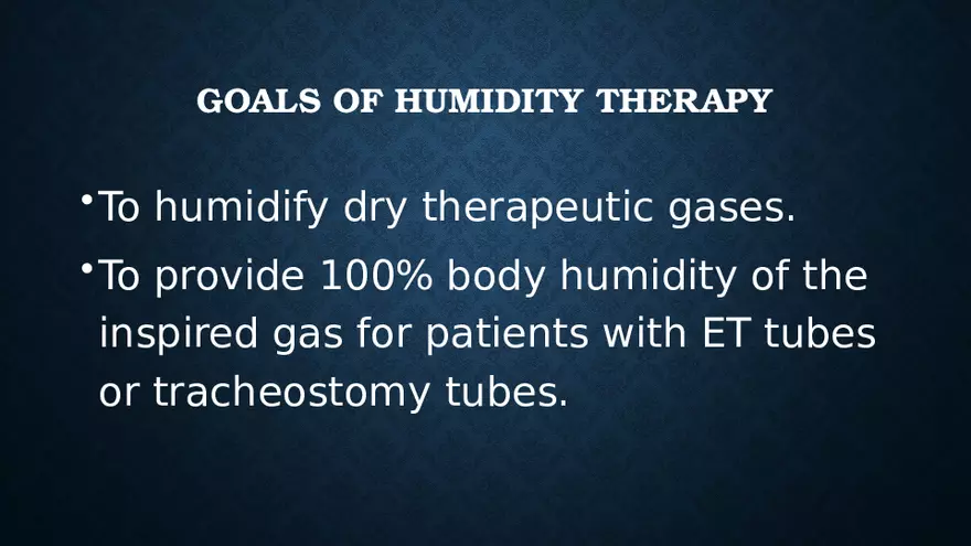 Aerosol and Humidity Therapy - Page 3