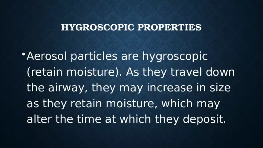 Aerosol and Humidity Therapy - Page 62