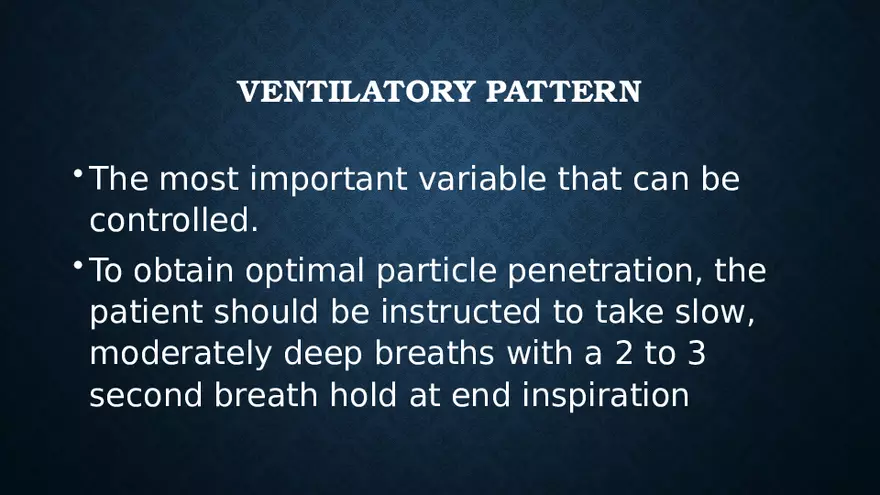 Aerosol and Humidity Therapy - Page 63
