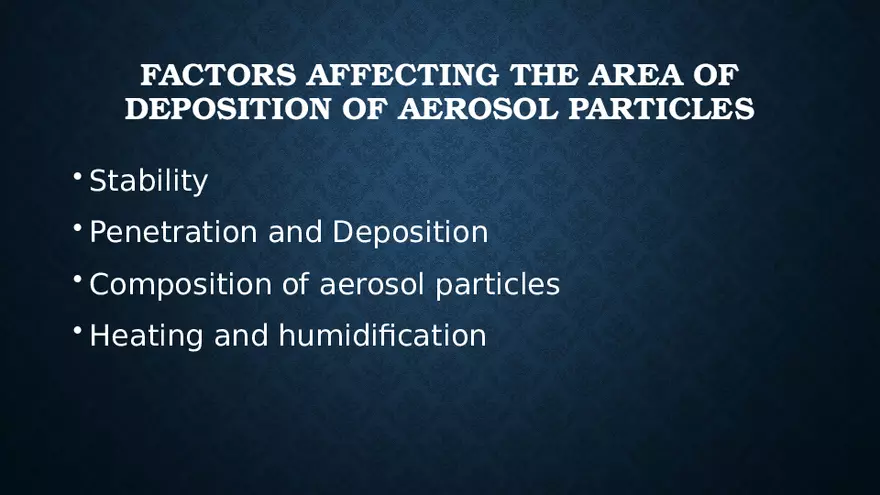 Aerosol and Humidity Therapy - Page 64