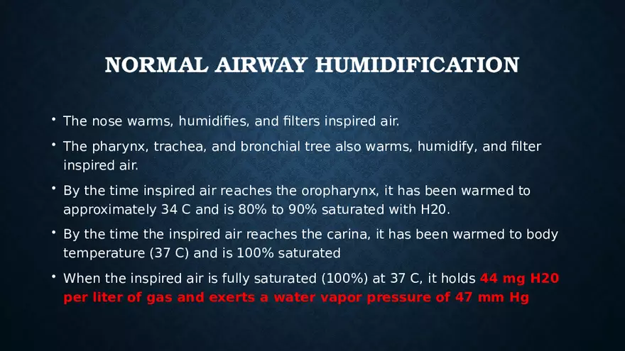 Aerosol and Humidity Therapy - Page 4