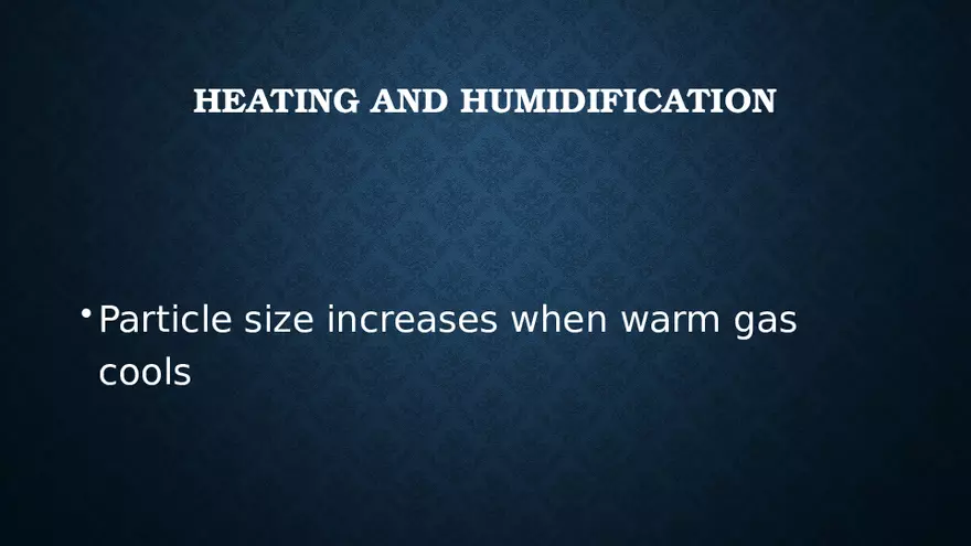 Aerosol and Humidity Therapy - Page 69