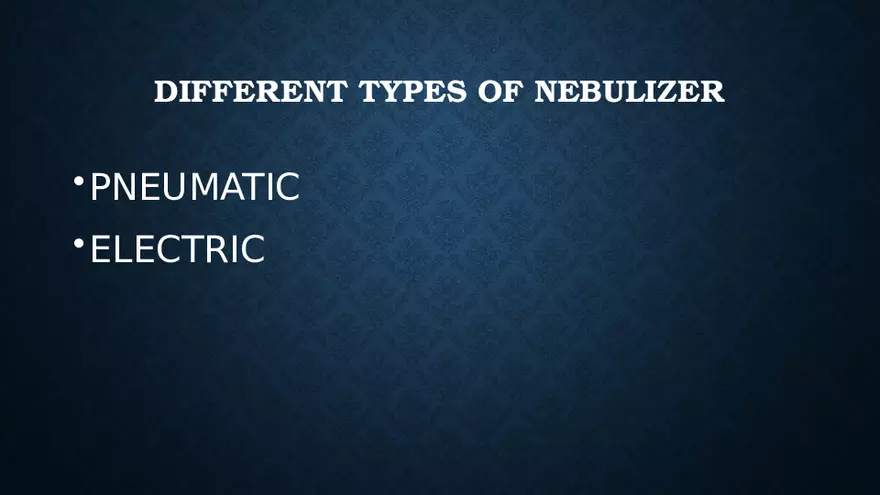 Aerosol and Humidity Therapy - Page 70