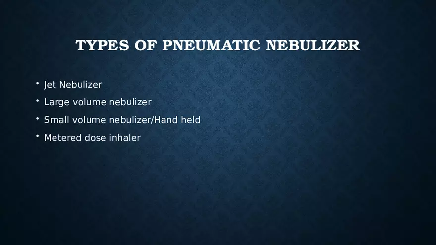 Aerosol and Humidity Therapy - Page 72