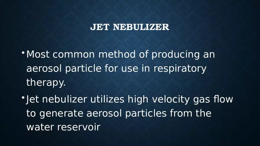 Aerosol and Humidity Therapy - Page 74