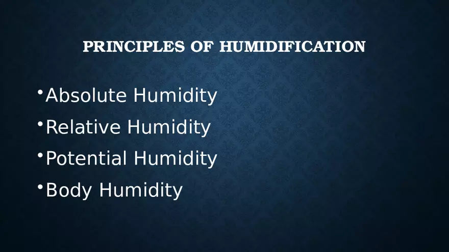 Aerosol and Humidity Therapy - Page 5