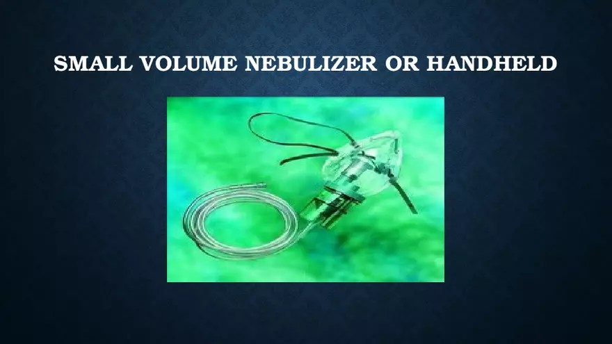 Aerosol and Humidity Therapy - Page 77