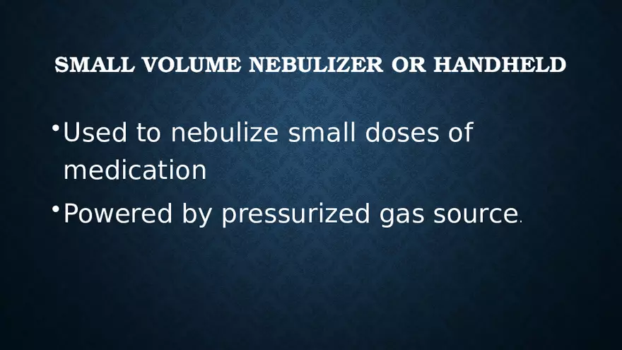 Aerosol and Humidity Therapy - Page 78