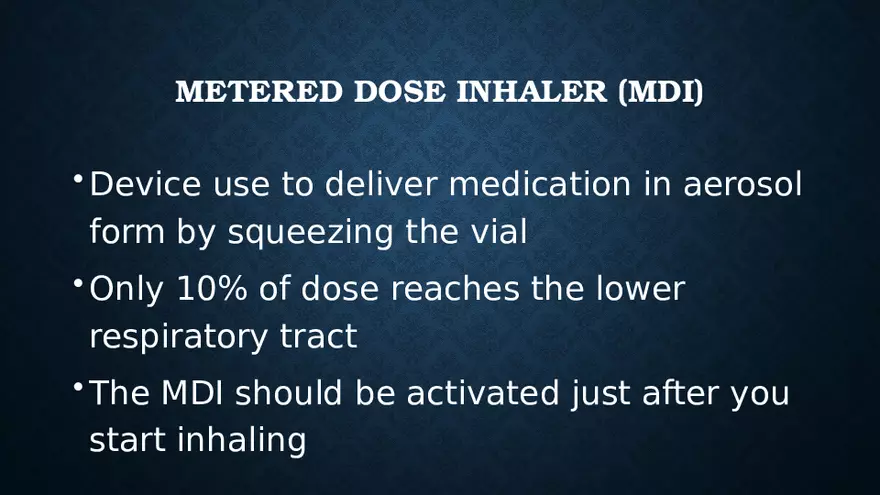 Aerosol and Humidity Therapy - Page 81