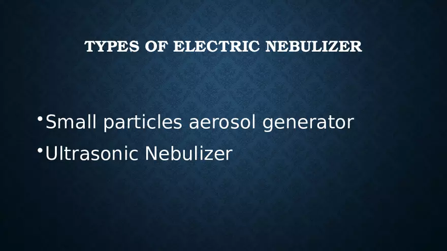 Aerosol and Humidity Therapy - Page 82