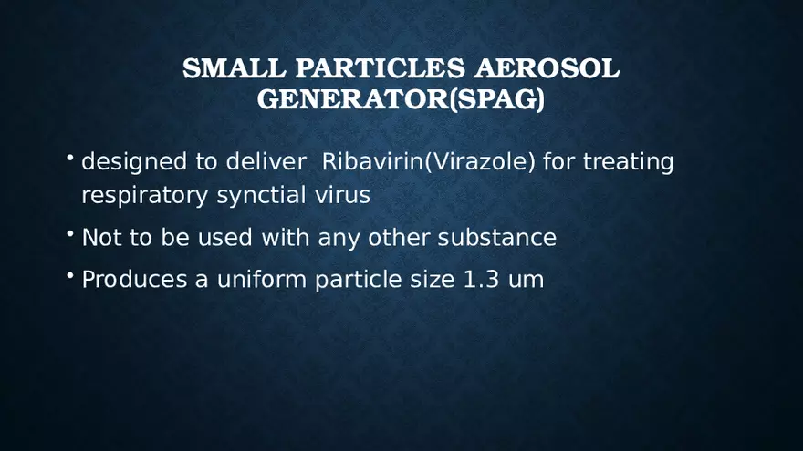 Aerosol and Humidity Therapy - Page 84