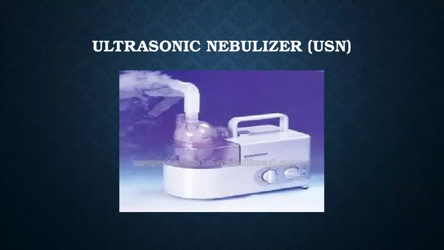 Aerosol and Humidity Therapy - Page 85