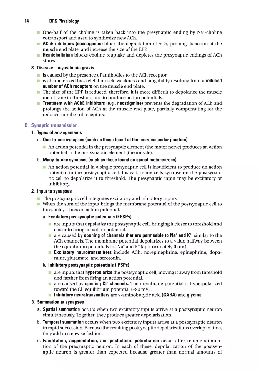 Chapter 1l Cell Physiology - Page 1