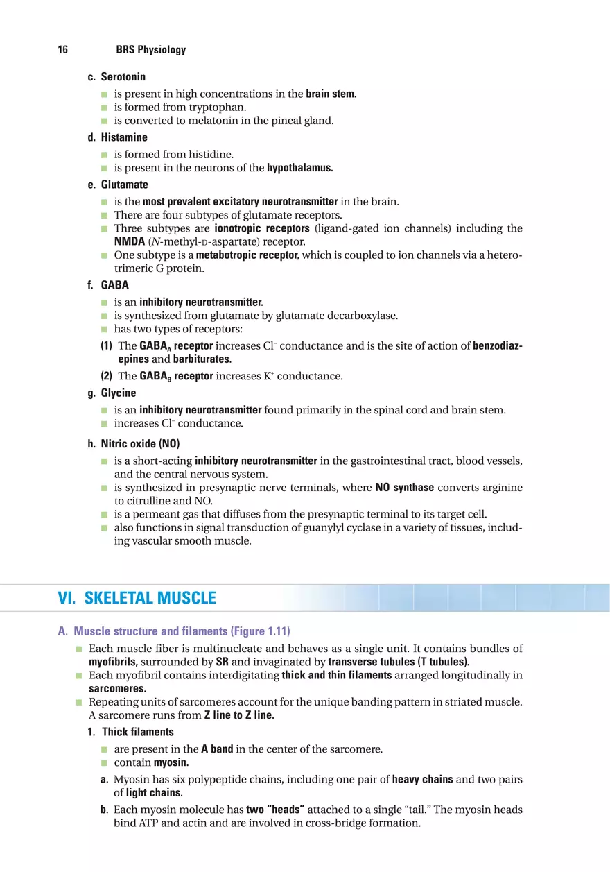 Chapter 1l Cell Physiology - Page 3