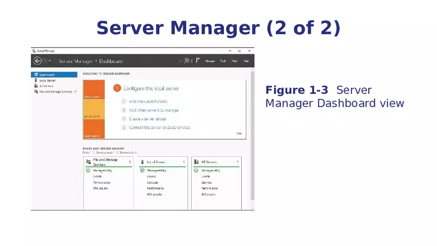Module 1 Dive Into WindowsServer Hybrid Infrastructure - Page 7