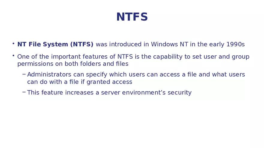 Module 1 Dive Into WindowsServer Hybrid Infrastructure - Page 8
