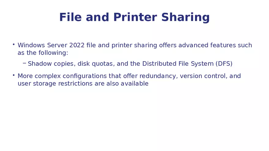 Module 1 Dive Into WindowsServer Hybrid Infrastructure - Page 12