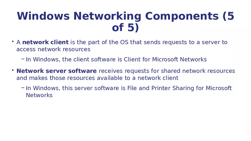 Module 1 Dive Into WindowsServer Hybrid Infrastructure - Page 18