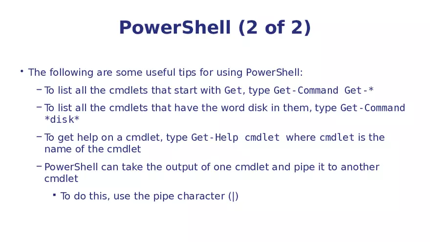 Module 1 Dive Into WindowsServer Hybrid Infrastructure - Page 21