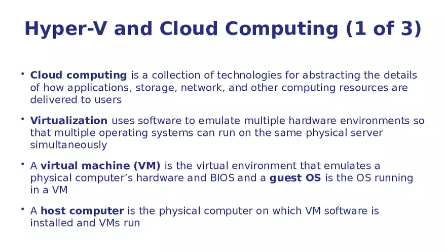 Module 1 Dive Into WindowsServer Hybrid Infrastructure - Page 22