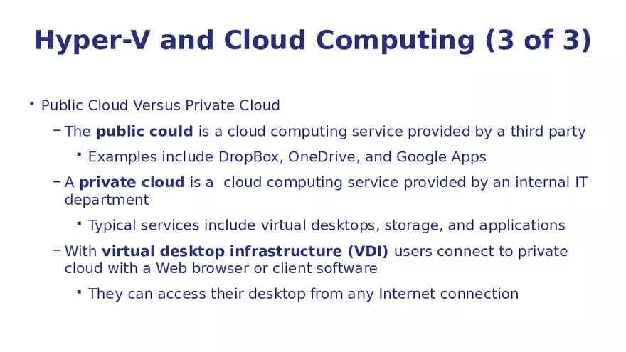 Module 1 Dive Into WindowsServer Hybrid Infrastructure - Page 25