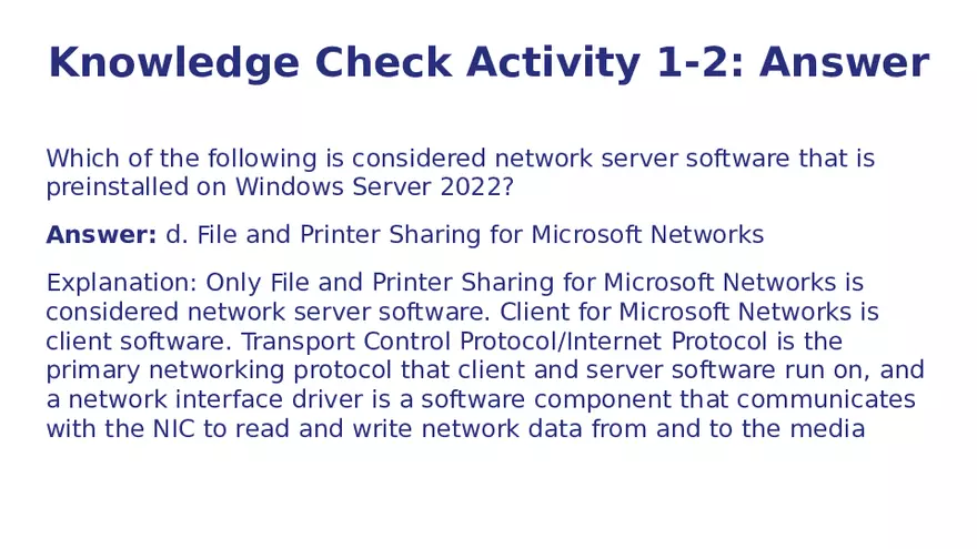 Module 1 Dive Into WindowsServer Hybrid Infrastructure - Page 28