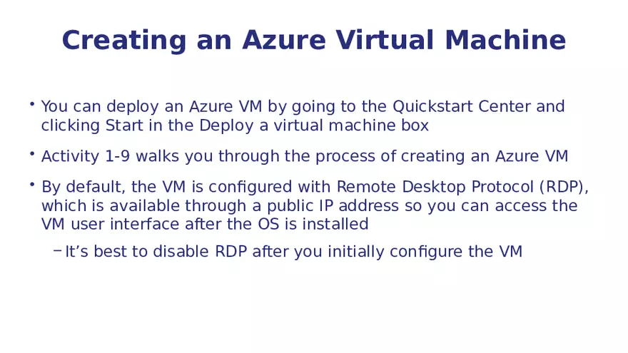 Module 1 Dive Into WindowsServer Hybrid Infrastructure - Page 33