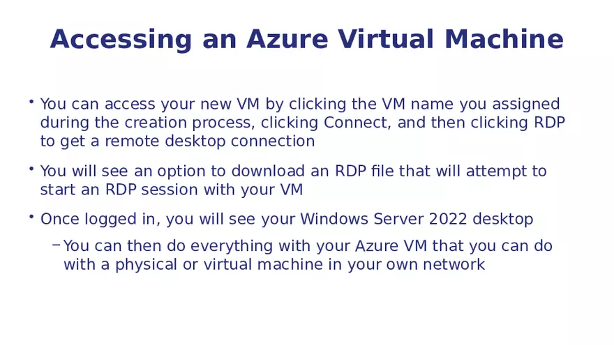 Module 1 Dive Into WindowsServer Hybrid Infrastructure - Page 34