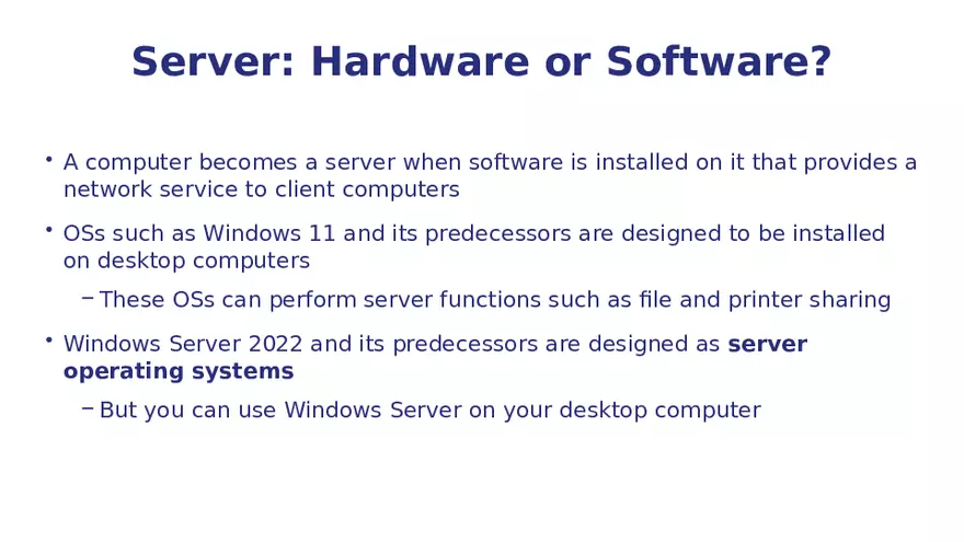 Module 1 Dive Into WindowsServer Hybrid Infrastructure - Page 35