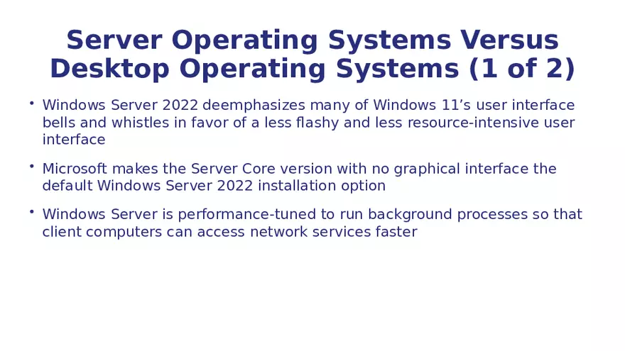 Module 1 Dive Into WindowsServer Hybrid Infrastructure - Page 40