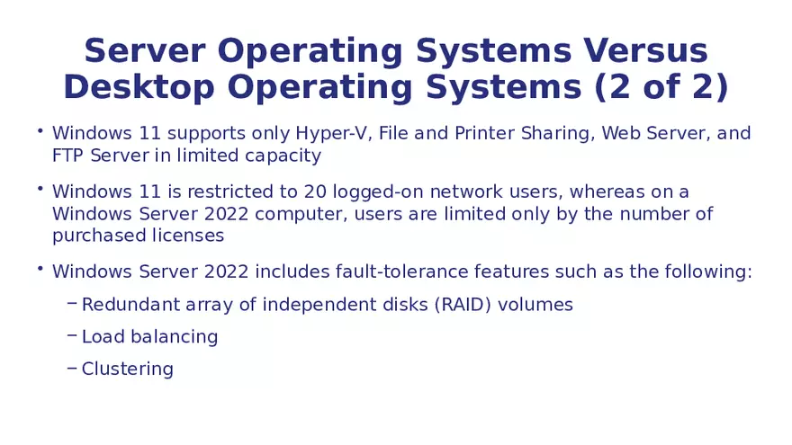 Module 1 Dive Into WindowsServer Hybrid Infrastructure - Page 41