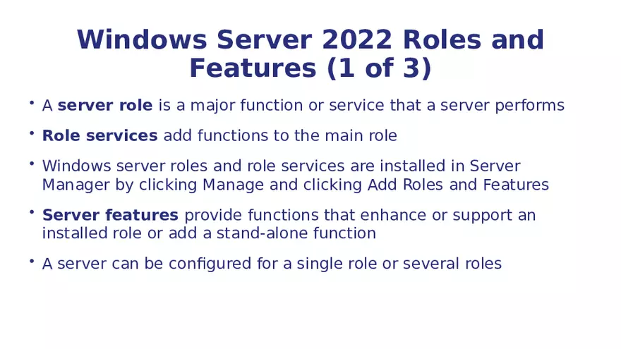 Module 1 Dive Into WindowsServer Hybrid Infrastructure - Page 42
