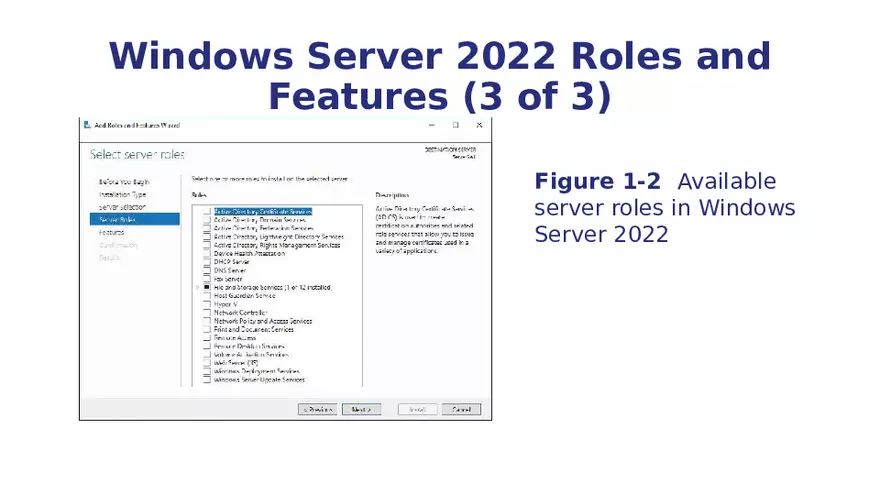 Module 1 Dive Into WindowsServer Hybrid Infrastructure - Page 44