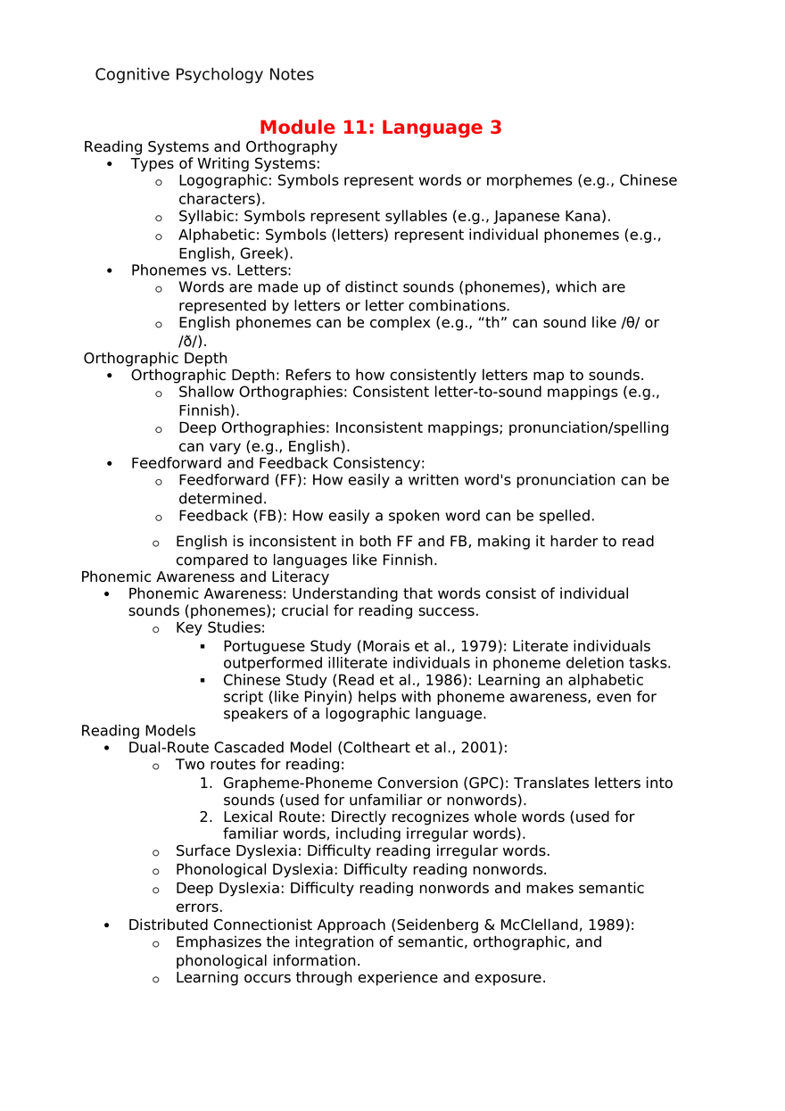 Module 11 Language 3 - Page 1