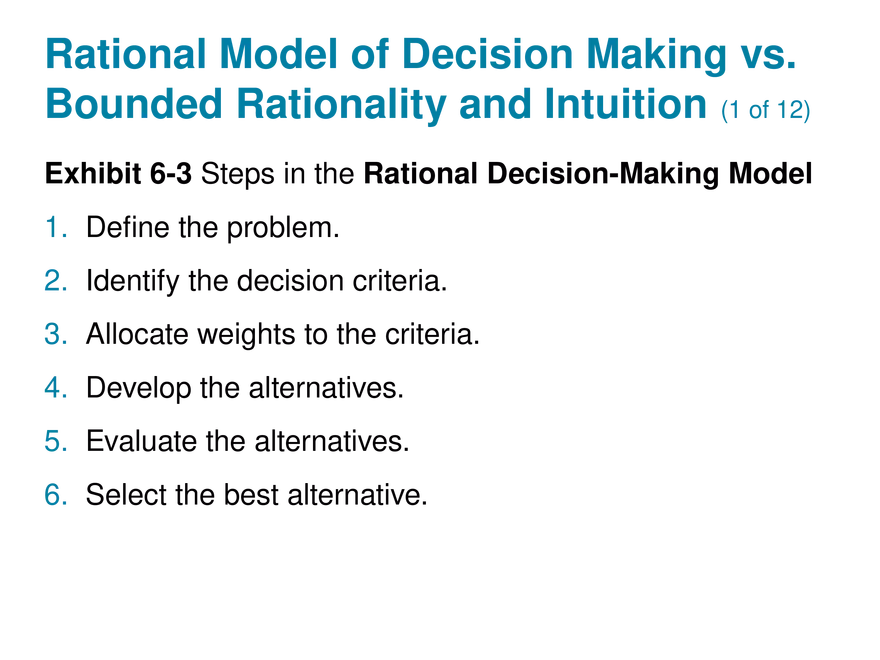 Chapter 5 Perception and Individual Decision Making - Page 8