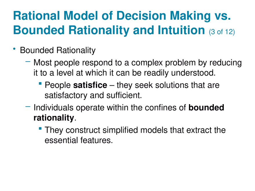 Chapter 5 Perception and Individual Decision Making - Page 10