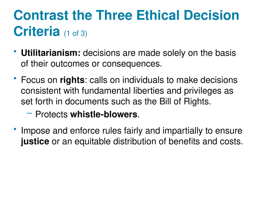 Chapter 5 Perception and Individual Decision Making - Page 23