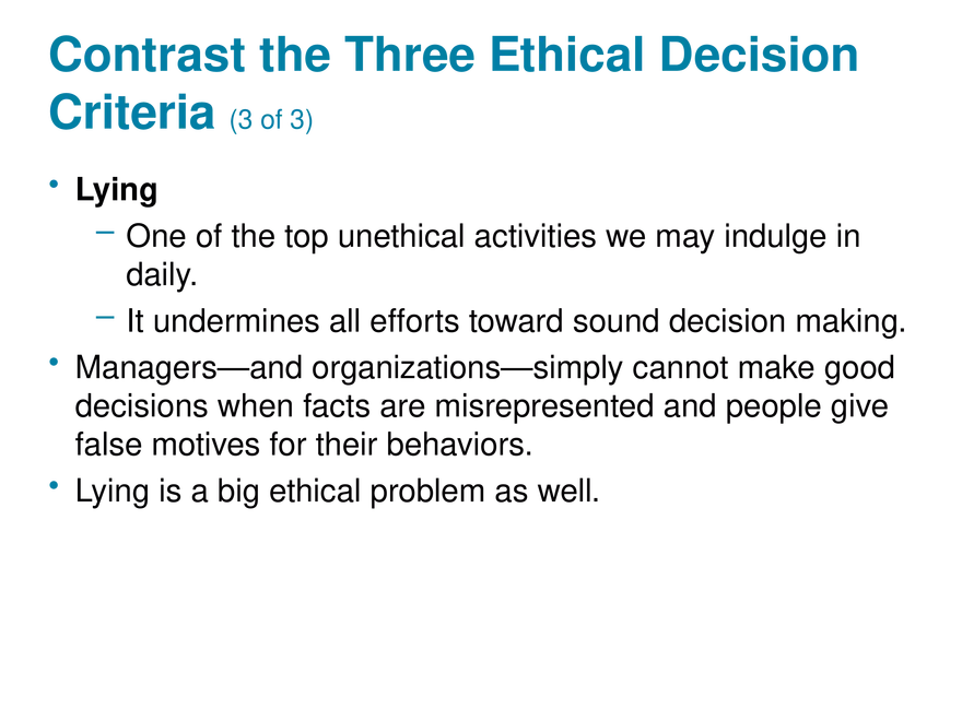 Chapter 5 Perception and Individual Decision Making - Page 26