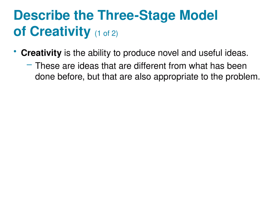 Chapter 5 Perception and Individual Decision Making - Page 27