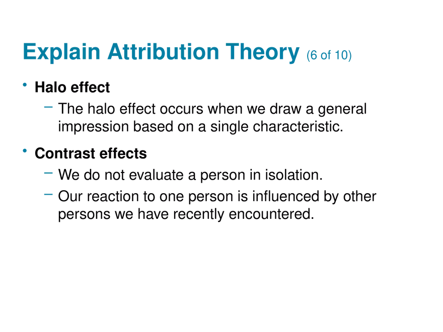 Chapter 5 Perception and Individual Decision Making - Page 37