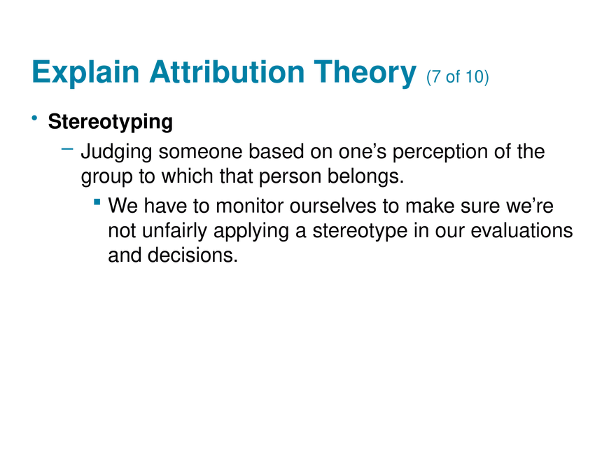 Chapter 5 Perception and Individual Decision Making - Page 3