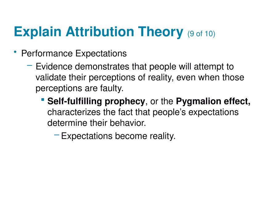 Chapter 5 Perception and Individual Decision Making - Page 5