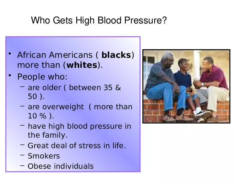 High Blood Pressure - Page 3