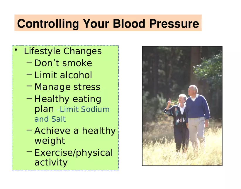 High Blood Pressure - Page 4