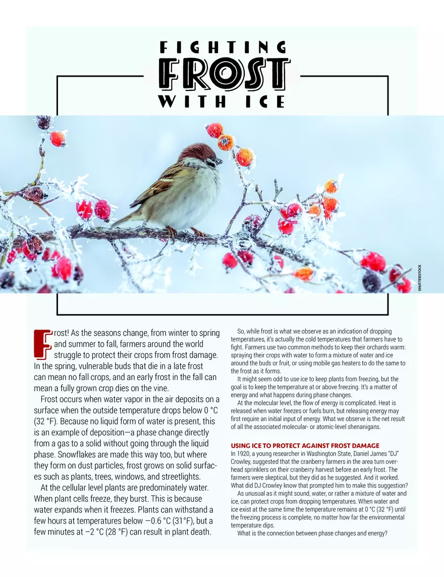 Fghting Frost with Ice - Page 1