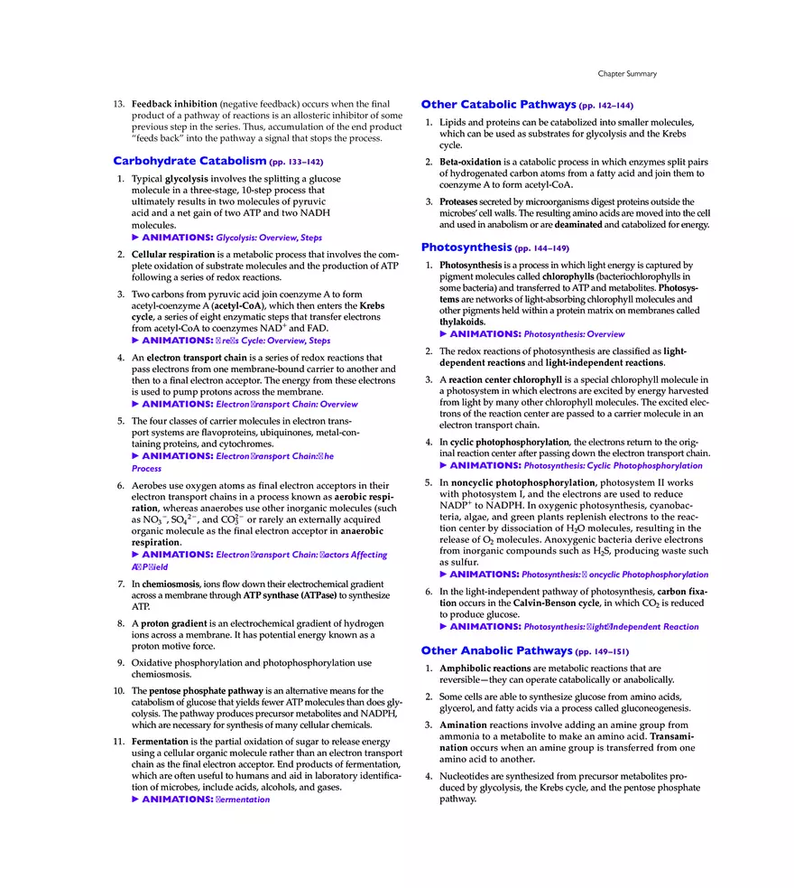 Microbial Metabolism - Page 25