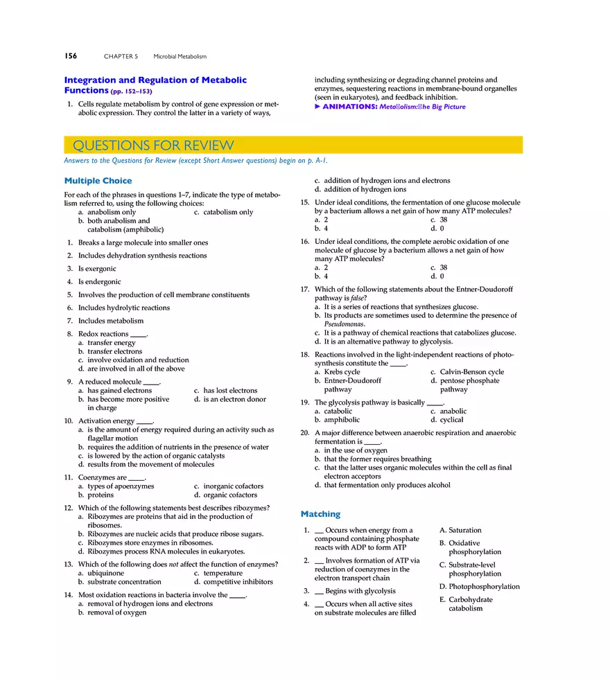 Microbial Metabolism - Page 26
