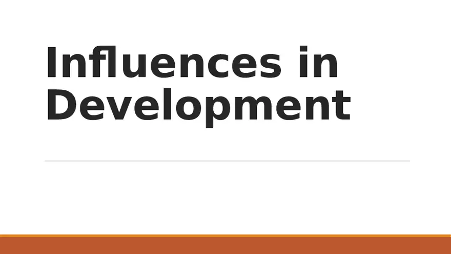 Introduction to Developmental Psychology - Page 8