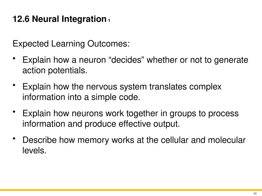 12.6 Neural Integration - Page 1